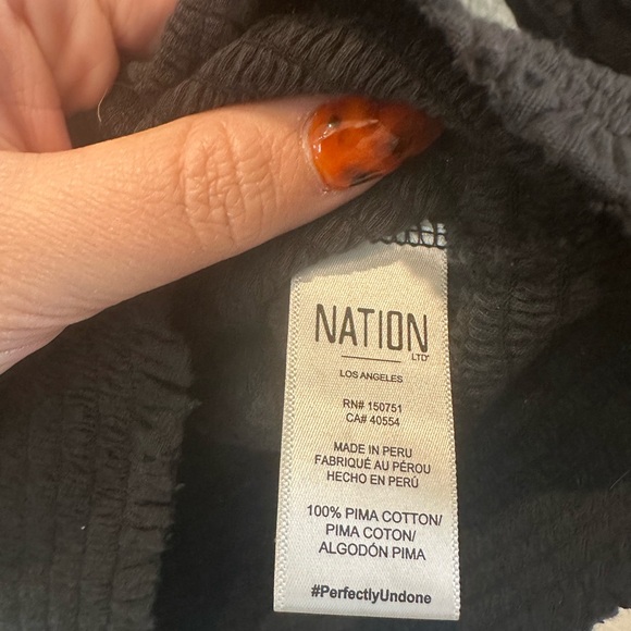 Nation LTD | Bardot Tee - Picture 5 of 5